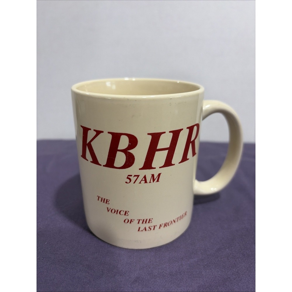 Northern Exposure KBHR Mug From Roslyn WA Shop At 2018 Moosefest